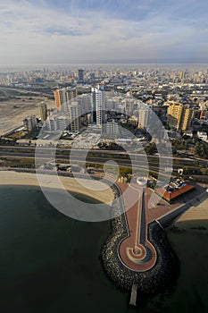 Kuwait from the Sky