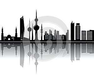 Kuwait skyline
