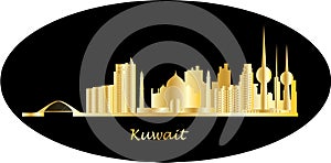 Kuwait skyline