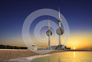 Kuwait tower