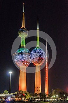 Kuwait Towers