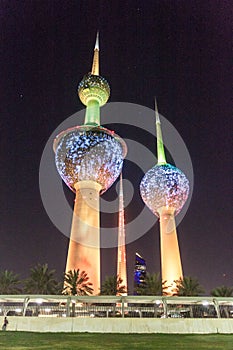 Kuwait Towers