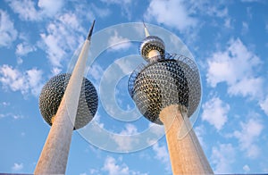 Kuwait water Towers
