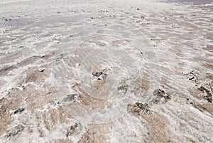 Kuyalnik salt beach