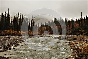 Kuyuktuvuk creek, Gates of the Arctic National Park and Preserve, Alaska