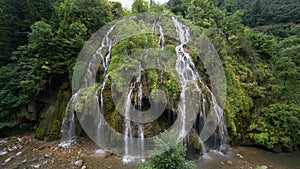 Cascada en provincia. 