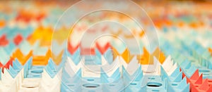 Kuznetsov applicator - multi-colored needles close-up