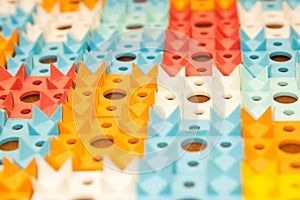 Kuznetsov applicator - multi-colored needles close-up