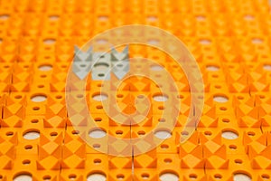 Kuznetsov applicator - multi-colored needles close-up