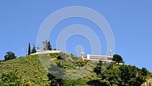 Kuzum Baba hill, Vlore / Vlora, Albania