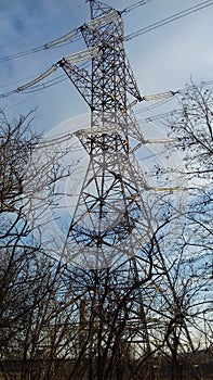 400kV pylon