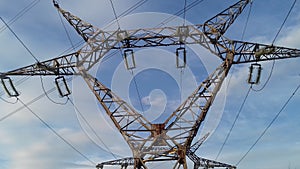 110kv subcrossing photo