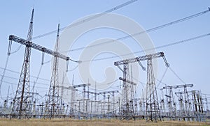 750kV substation