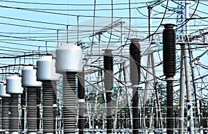 Kv transformer station