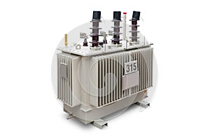 315 kVA Oil immersed transformer