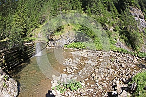 Kvacianska dolina - valley in region Liptov, Slovakia