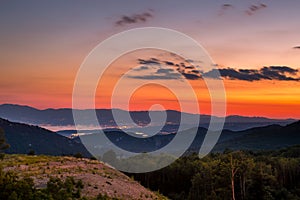 Kvarner Bay at Dusk - Croatia