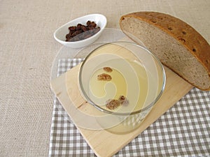 Kvass, bread beer from old bread