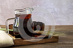 Kvass a traditional fermented Slavic and Baltic beverage