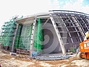 Malaysia Construction Photography