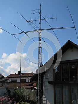 KW Aerial, KW Antenne, / Bands, Sieben Bande photo