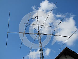 KW Aerial, KW Antenne, / Bands, Sieben Bande photo