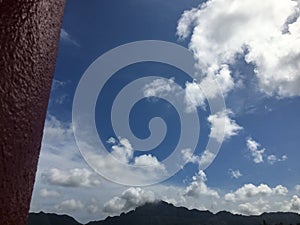 Kwai Yi Ting, Pavilion of Happiness in Spring on Kauai Island, Hawaii.