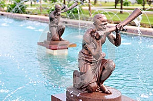 Kwame Nkrumah Memorial Park Fountain