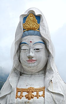 Kwan Yin Buddha at Kek Lok Si