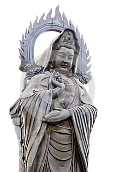 Kwan-yin sculpture