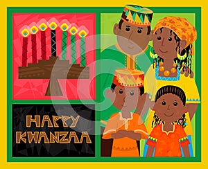 Kwanzaa Card photo