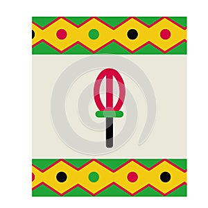 kwanzaa imani illustration