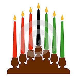 Kwanzaa Kinara photo