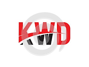 KWD Letter Initial Logo Design