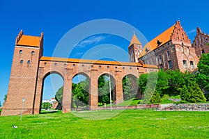 Kwidzyn castle and cathedral