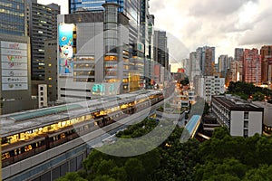 Kwun Tong Station, Hong Kong