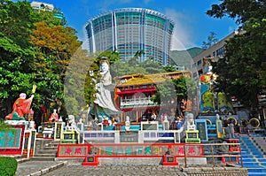 Kwun yam shrine, hong kong