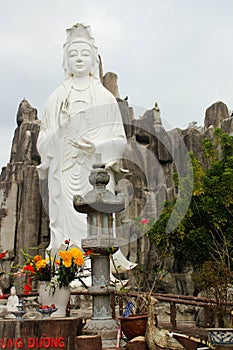 Ky Vien pagoda. Dalat, Vietnam