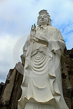 Ky Vien pagoda. Dalat, Vietnam