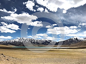 Kya-gar Lake at Leh Ladak