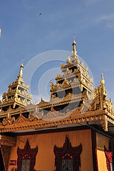 Kyaik Hwaw Wun Pagoda, Thanlyin,Myanmar.