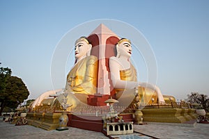 Kyaik Pun Buddha Images