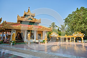 Kyaik Tan Lan Pagoda, Mawlamyine, Myanmar Burma