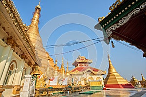 Kyaik Tan Lan Pagoda, Mawlamyine, Myanmar Burma