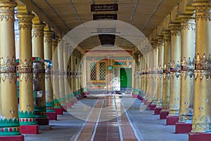 Kyaly Khat Wai Monastery , Bago in Myanmar (Burmar) photo