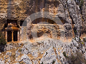 Kyaneai rock temple tomb