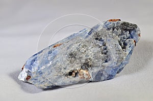 Kyanite Gemstone, Blue Kyanite ,Blue Kyanite is often found alongside Quartz which only makes this stone more powerfu.