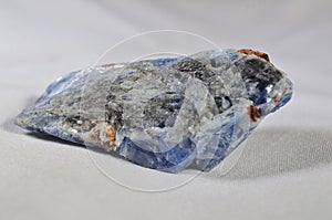 Kyanite Gemstone, Blue Kyanite ,Blue Kyanite is often found alongside Quartz which only makes this stone more powerfu.