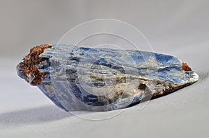 Kyanite Gemstone, Blue Kyanite ,Blue Kyanite is often found alongside Quartz which only makes this stone more powerfu.