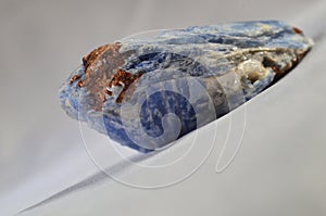 Kyanite Gemstone, Blue Kyanite ,Blue Kyanite is often found alongside Quartz which only makes this stone more powerfu.